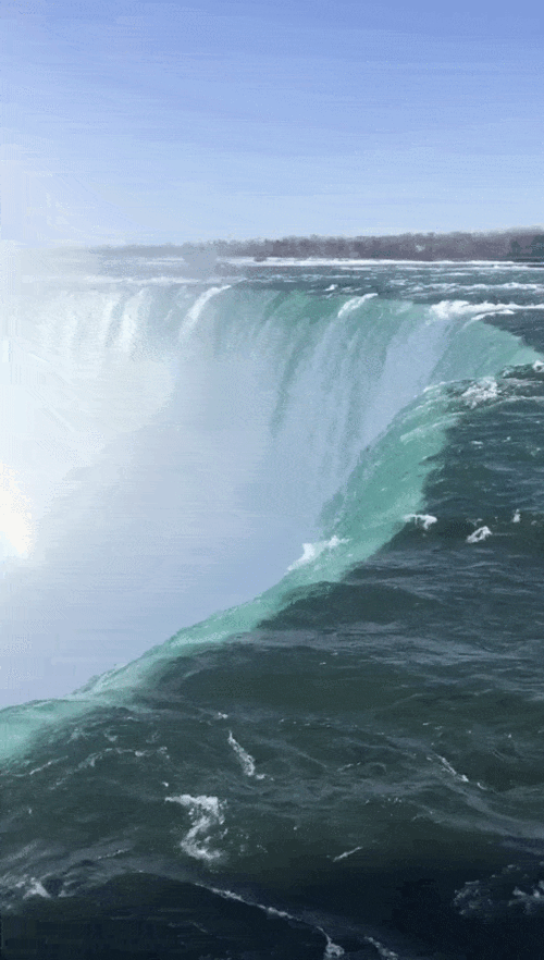 【美图欣赏】飞流直下三千尺 疑是银河落九天_瀑布