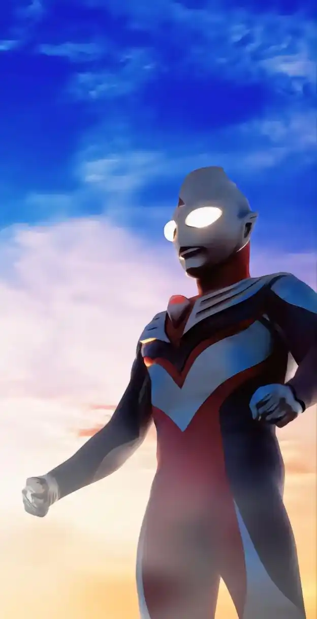 迪迦奥特曼帅气照来了!喜欢支持一下吧