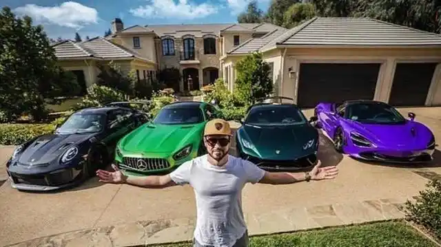 20张炫富照片这样的照片暗示着杜绝