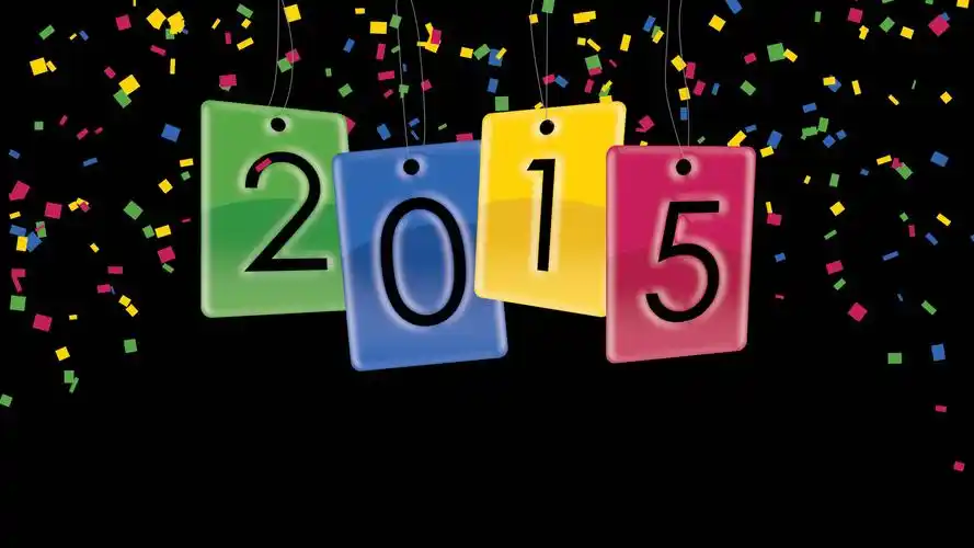 2015新年锁屏,高清图片,节日壁纸-回车桌面
