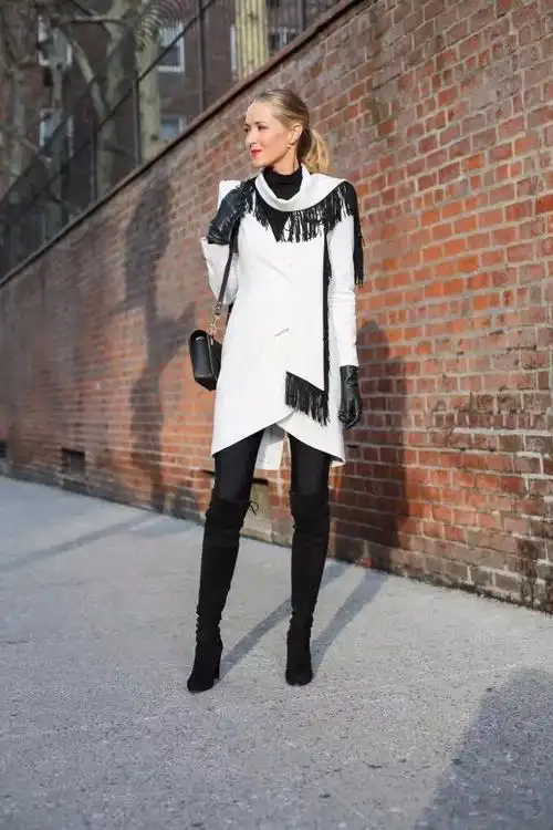 准备好一双过膝靴,我们教你「高」人一等