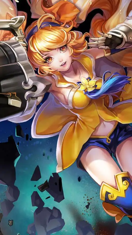 王者荣耀孙尚香火炮千金