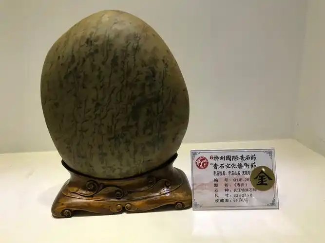 2018柳州奇石节金奖石欣赏