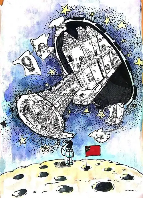 2020年国际航联青少年航空绘画大赛中国赛区举办