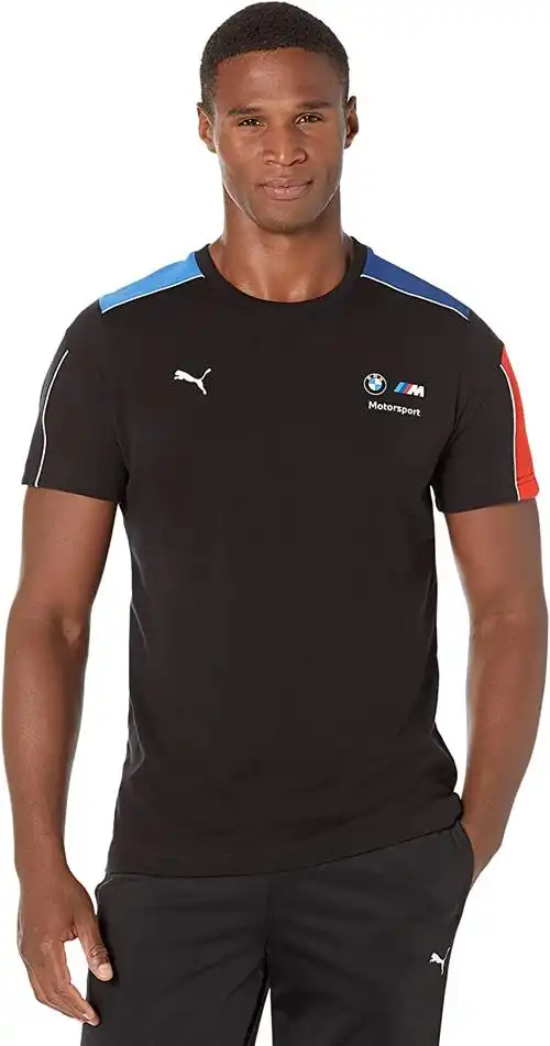 puma 彪马 男式 bmw m 赛车运动 mt7 t 恤 : 亚马逊中国: 汽车用品