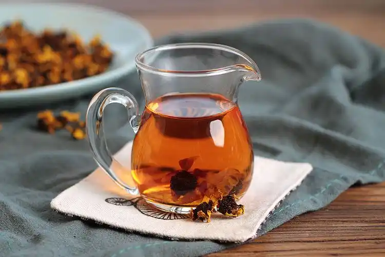 昆仑雪菊拍摄(花草茶系列)