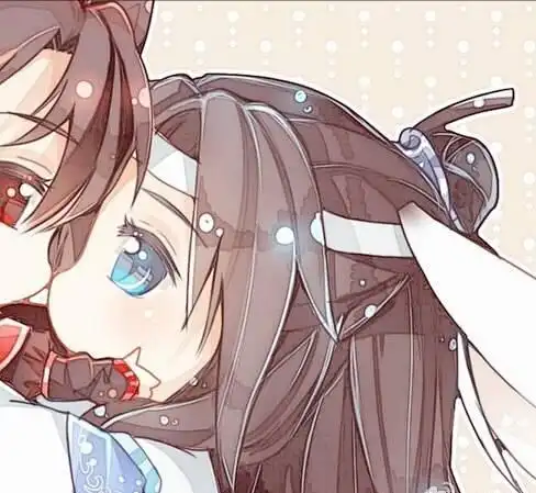 魔道祖师情侣头像一对