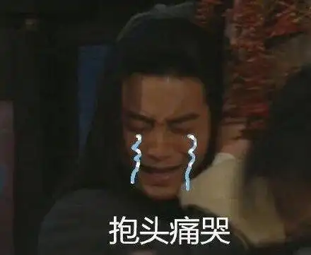 武林外传白展堂表情包:累了,我真的累了