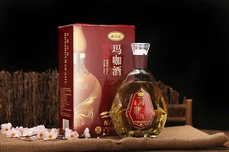 玛咖酒480ml46度整箱特惠白酒酒水滋补养生酒买一赠一共两瓶