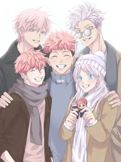 全家福五悠咒术回战