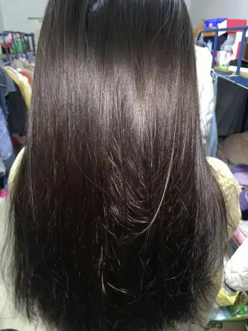 48元自己染发施华蔻30羊绒脂深棕