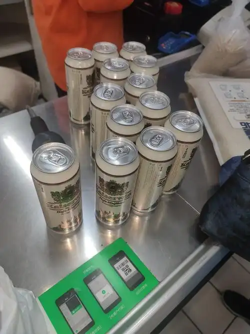 天热了,晚上搞点啤酒.