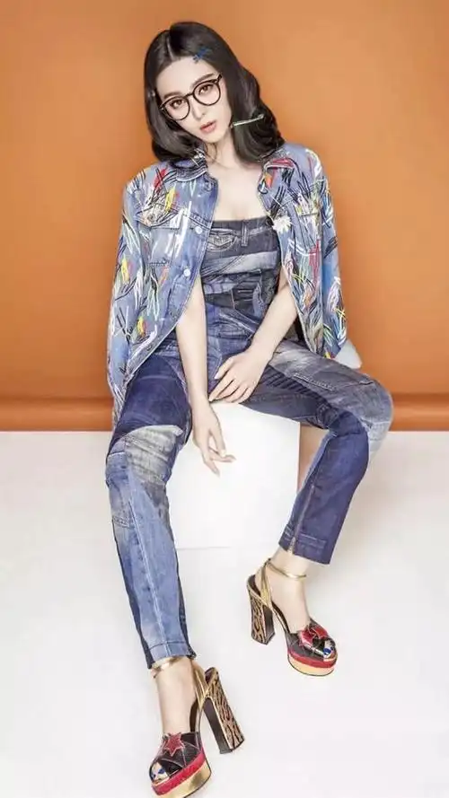 范冰冰再次引领新潮流!