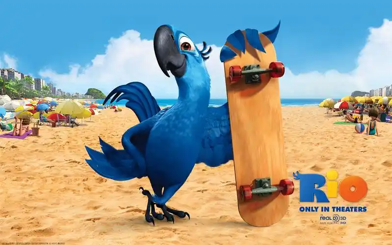 rio 2011 里约大冒险 壁纸专辑3 - 1440x900