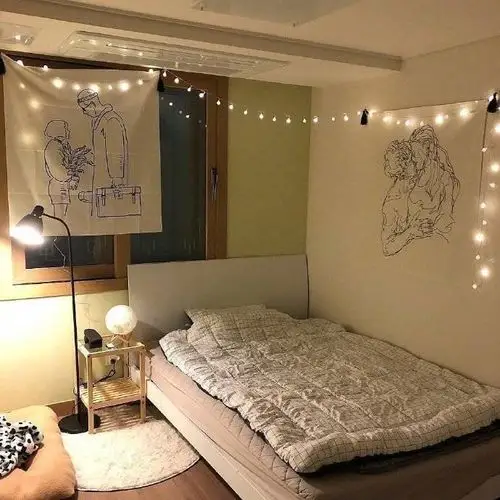 超温馨的单人卧室 是梦想中自己的小窝的样子