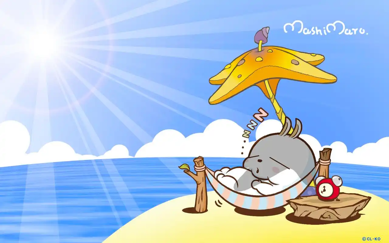 可爱卡通形象流氓兔搞笑表情桌面壁纸高清 第一辑