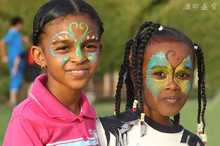 可爱的非洲儿童(一)