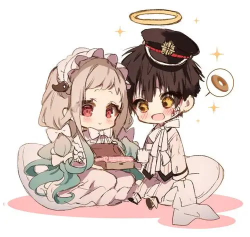 花子君,八寻宁宁——地缚少年花子君——p站:80150446 | 画师:ぴよ吉