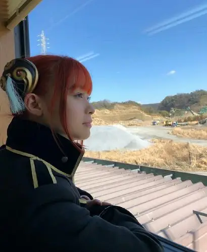 桥本环奈《银魂2》剧照曝光!网友:抱走这个鬼