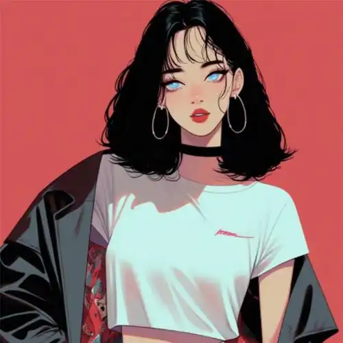 动漫女生头像高冷霸气成熟_女生微信头像_头像屋