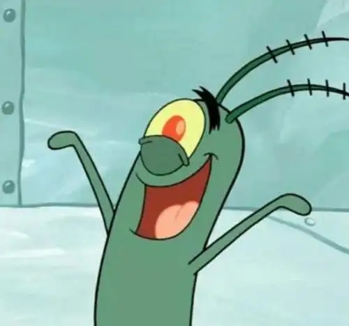 海绵宝宝痞老板真正的颜色不是绿色当他脱下外套后网友爱了