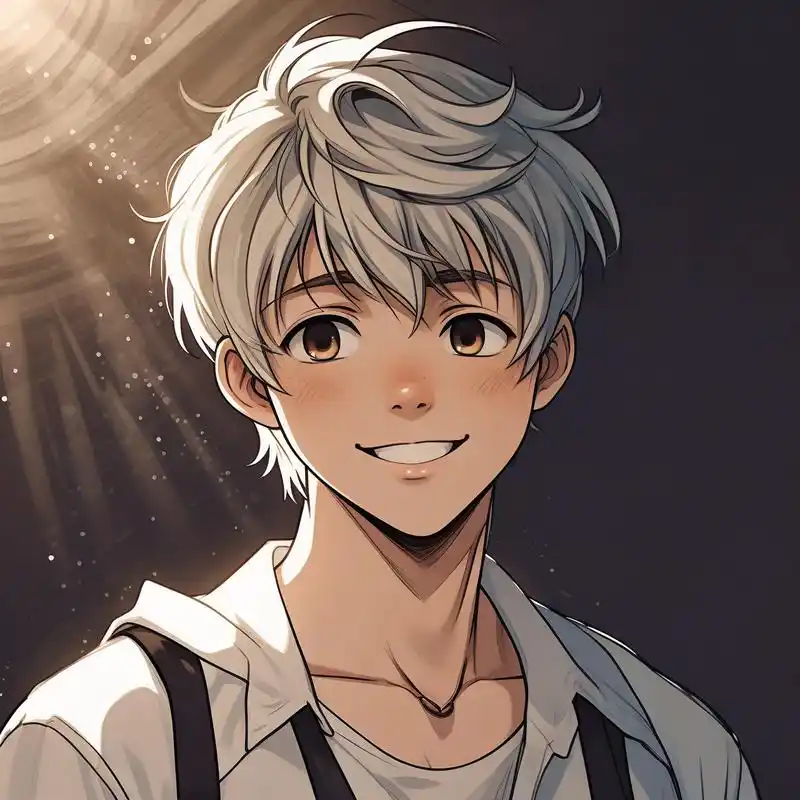 99高颜值,漫画风帅哥头像 想要一张高颜值,超级帅气的男生头像吗?