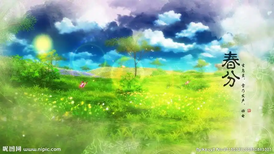 唯美古风仙侠背景图图片