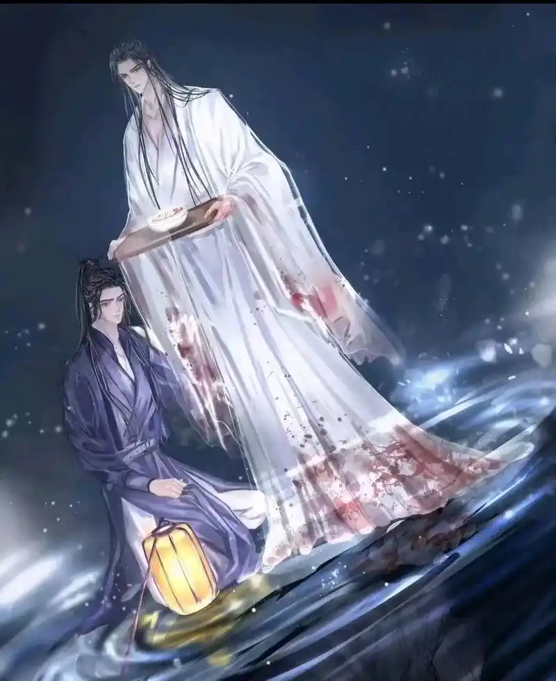 二哈和他的白猫师尊漫画 #楚晚宁 #墨燃 这是暖了墨燃两世 - 兑音