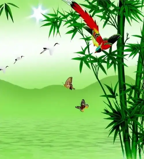 姓氏解竹子头像(姓名中有竹的人可以用的精致头像)(18)