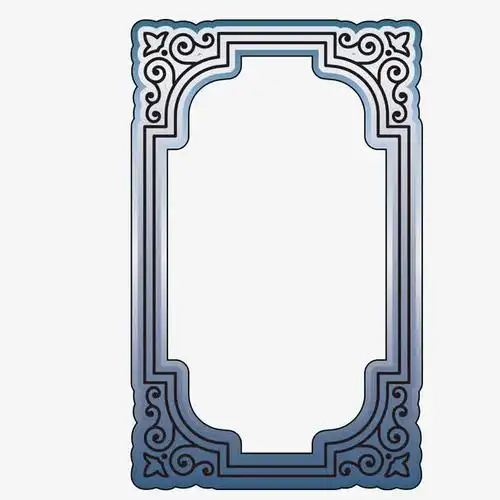 玩家卡牌边框免抠素材免费下载_觅元素51yuansu.com