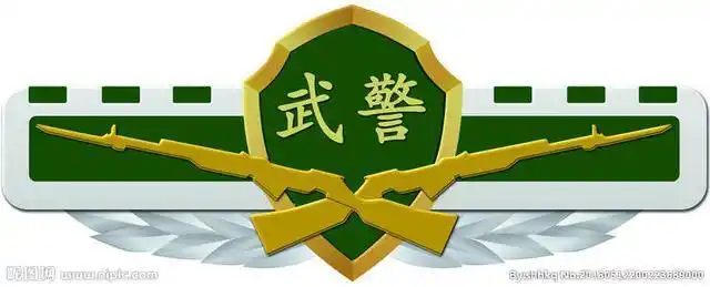 今日,为你们正名:中国武警!