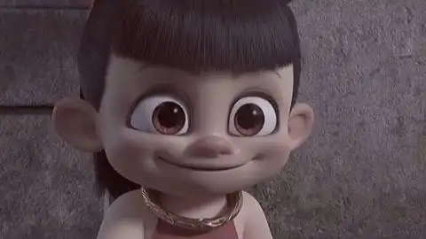 哪吒之魔童降世# 哪吒小时候特帅特可爱