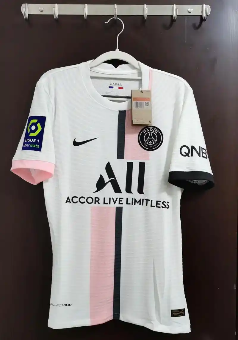 2122巴黎客场球员版球衣3 - 抖音
