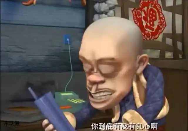 盘点熊出没中,光头强骂李老板的三次反常情节,光头强威武