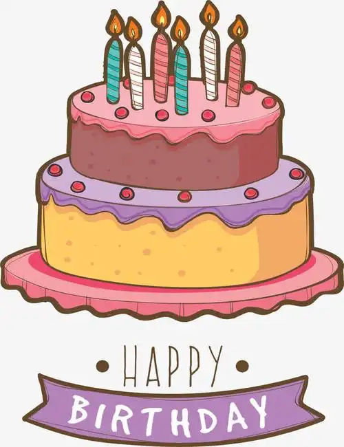 卡通生日蛋糕