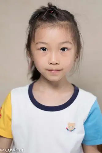 杭州丁兰二幼小朋友大头照女