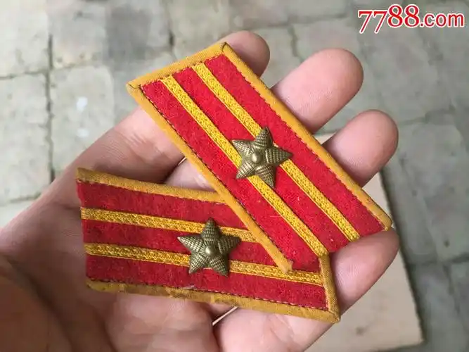 五十年代老肩章-价格:1元-au12060597-老肩章/领章/领花-拍卖-7788