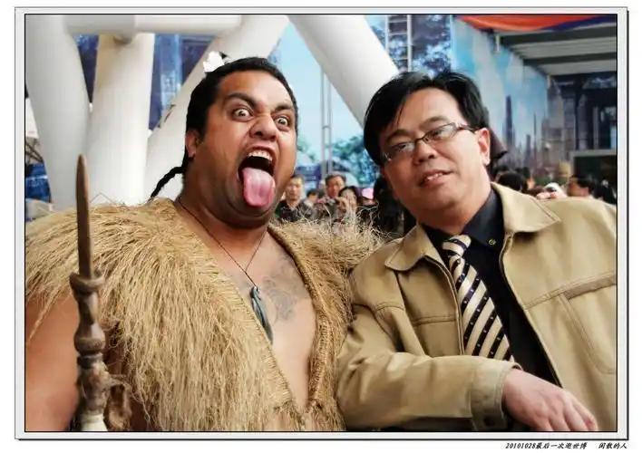 [分享]开朗热情的毛利族人