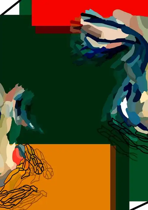 色彩碰撞|平面|其他平面|珊朵 - 原创作品 - 站酷 (zcool)