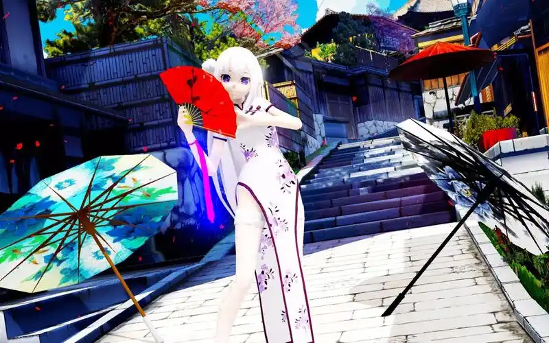 艾米莉亚 旗袍驾到