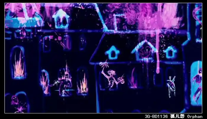 展开全部 出自影片《孤儿》,又名《孤儿怨》,百分百准确.