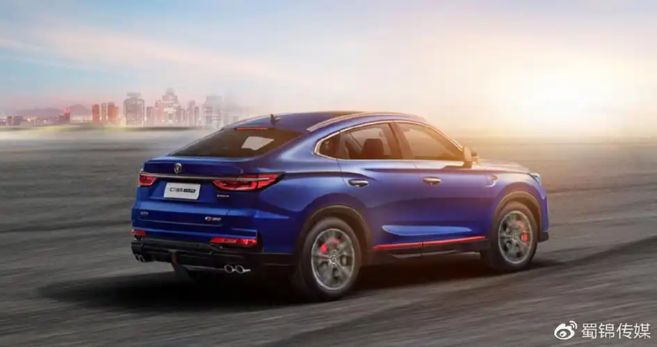 想不到吧?长安cs85coupe已经中期改款了!