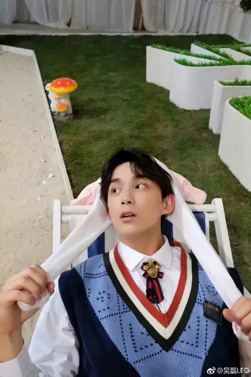 可爱多品牌代言人吴磊##吴磊宋三川