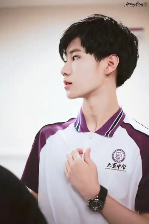 张真源高中毕业照