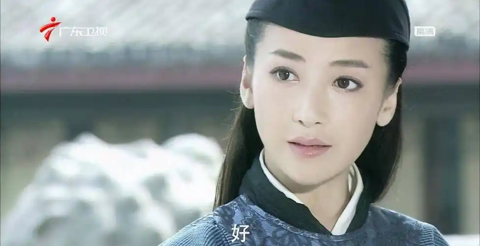 "古装剧女神"陈紫函:时尚极致撩人,让人不知往哪看_来自_图片_网络