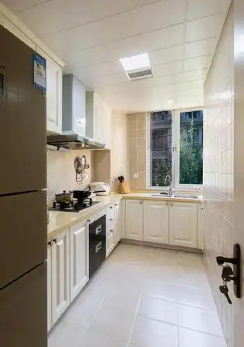 9个l型厨房设计图,值得借鉴