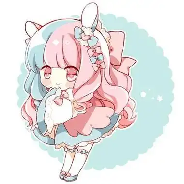 qq头像女生动漫可爱q版萌图 动漫头像图片大全 -【爱个性】