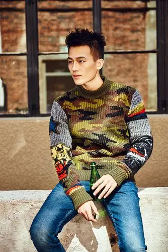 组图:欧豪全新写真曝光 展冬日暖男魅力_高清图集_新浪网