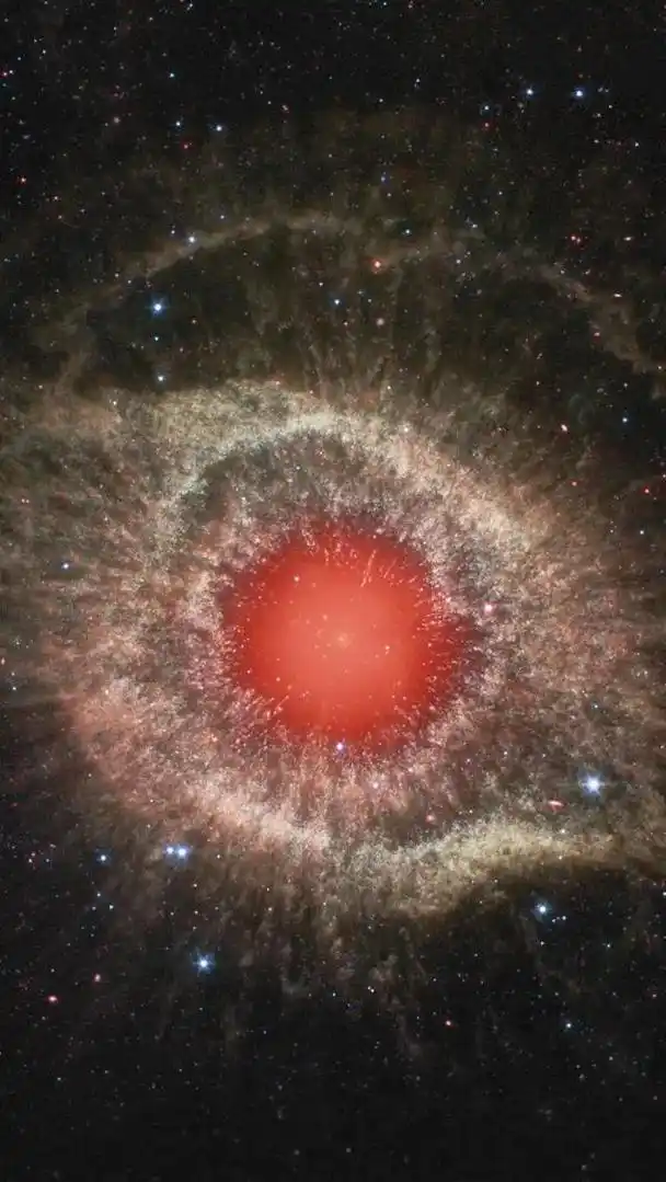 抖音图文来了 宇宙之眼 唯美的宇宙星河 - 抖音