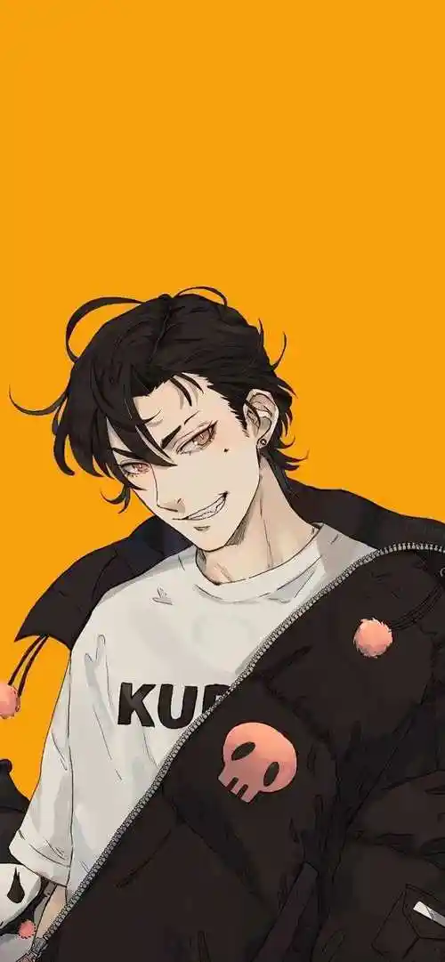 二次元图片壁纸,二次元帅气男生插画壁纸